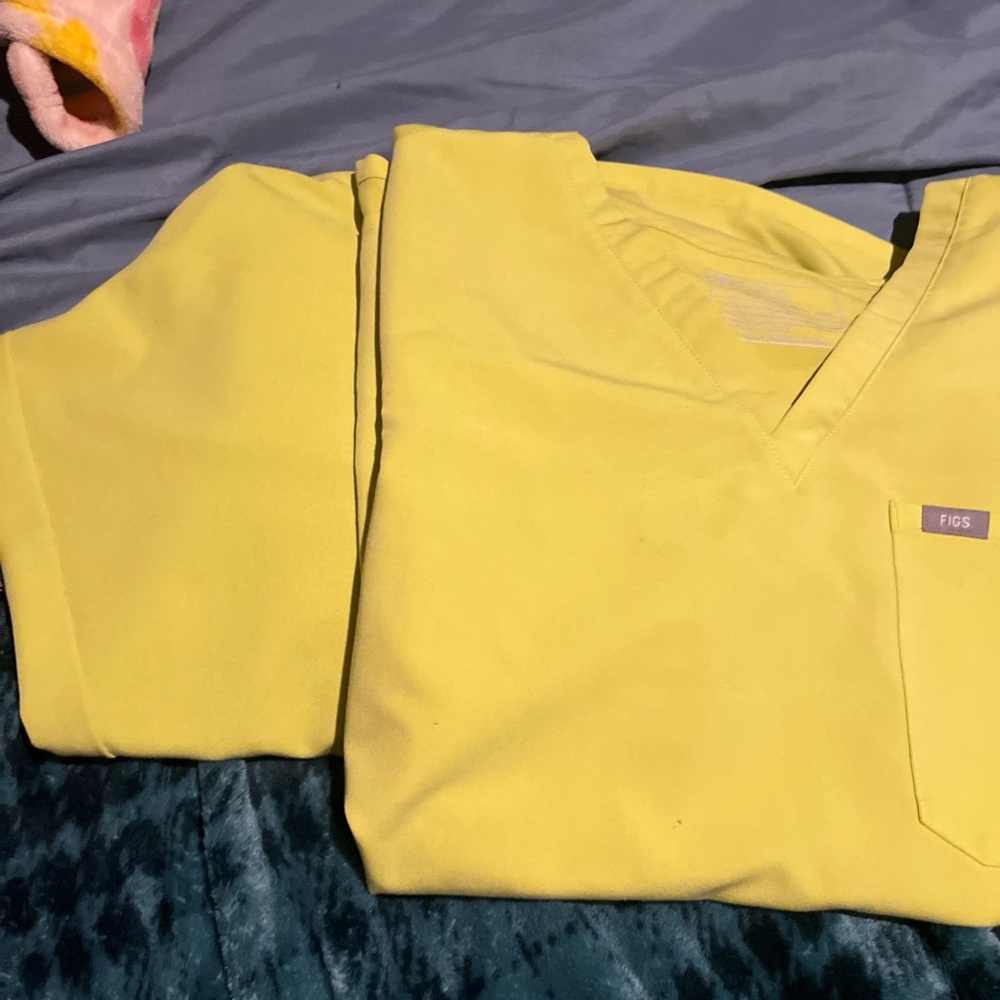 Figs citron xxl scrub set